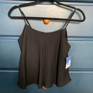 Flowy Black Nordstrom Rack Tank Top